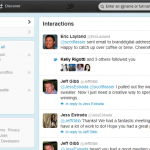 New Twitter Interface - I Like It! New Twitter Interface