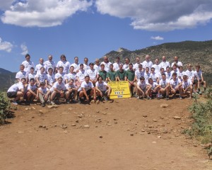 Troop 186 + Rangers at Philmont Ranch - 2016